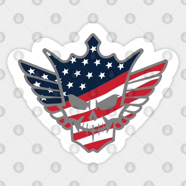 USA Bad Dreams Sticker by TheRealJoshMAC